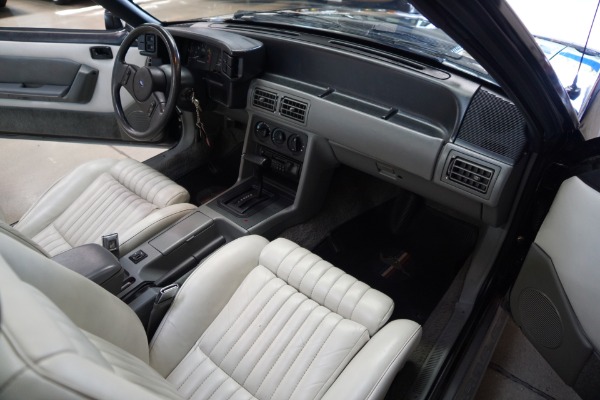 Used 1988 Ford MUSTANG GT 5.0 V8 CONVERTIBLE WITH 58K ORIGINAL MILES GT | Torrance, CA