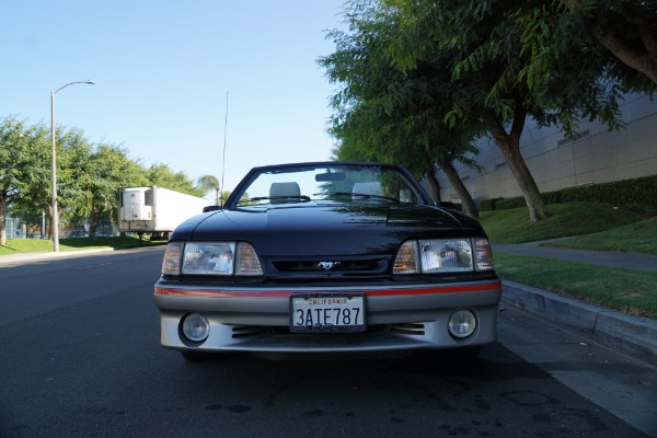 Used 1988 Ford MUSTANG GT 5.0 V8 CONVERTIBLE WITH 58K ORIGINAL MILES GT | Torrance, CA