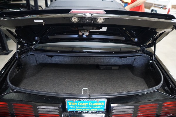 Used 1988 Ford MUSTANG GT 5.0 V8 CONVERTIBLE WITH 58K ORIGINAL MILES GT | Torrance, CA