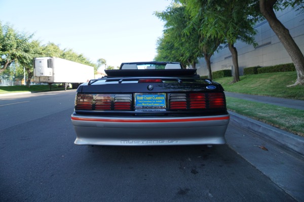 Used 1988 Ford MUSTANG GT 5.0 V8 CONVERTIBLE WITH 58K ORIGINAL MILES GT | Torrance, CA