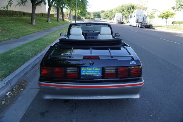 Used 1988 Ford MUSTANG GT 5.0 V8 CONVERTIBLE WITH 58K ORIGINAL MILES GT | Torrance, CA