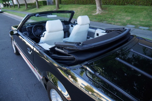 Used 1988 Ford MUSTANG GT 5.0 V8 CONVERTIBLE WITH 58K ORIGINAL MILES GT | Torrance, CA