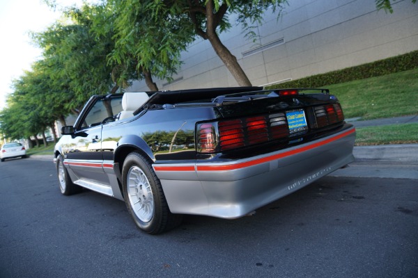 Used 1988 Ford MUSTANG GT 5.0 V8 CONVERTIBLE WITH 58K ORIGINAL MILES GT | Torrance, CA