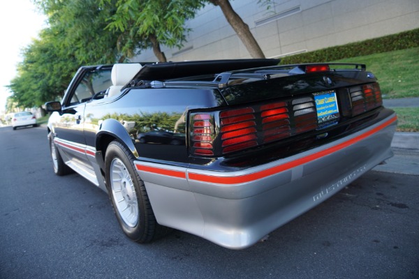 Used 1988 Ford MUSTANG GT 5.0 V8 CONVERTIBLE WITH 58K ORIGINAL MILES GT | Torrance, CA