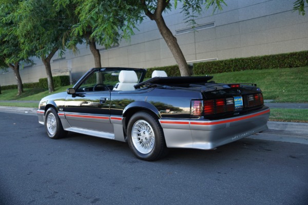 Used 1988 Ford MUSTANG GT 5.0 V8 CONVERTIBLE WITH 58K ORIGINAL MILES GT | Torrance, CA