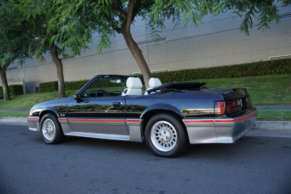 Used 1988 Ford MUSTANG GT 5.0 V8 CONVERTIBLE WITH 58K ORIGINAL MILES GT | Torrance, CA