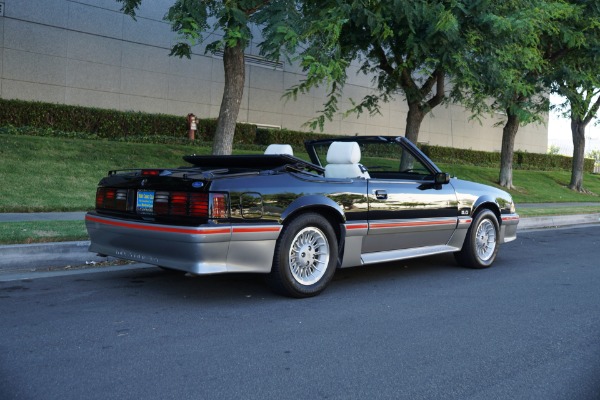 Used 1988 Ford MUSTANG GT 5.0 V8 CONVERTIBLE WITH 58K ORIGINAL MILES GT | Torrance, CA