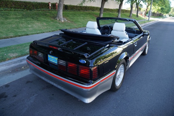 Used 1988 Ford MUSTANG GT 5.0 V8 CONVERTIBLE WITH 58K ORIGINAL MILES GT | Torrance, CA