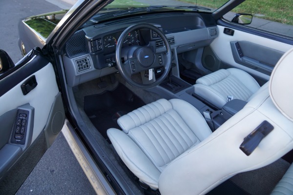 Used 1988 Ford MUSTANG GT 5.0 V8 CONVERTIBLE WITH 58K ORIGINAL MILES GT | Torrance, CA