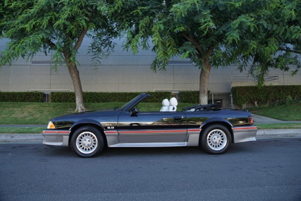 Used 1988 Ford MUSTANG GT 5.0 V8 CONVERTIBLE WITH 58K ORIGINAL MILES GT | Torrance, CA