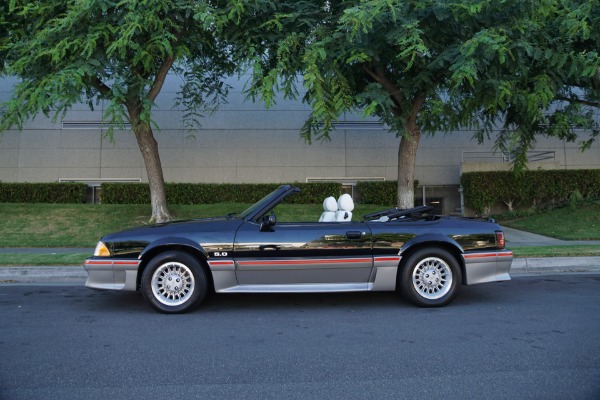 Used 1988 Ford MUSTANG GT 5.0 V8 CONVERTIBLE WITH 58K ORIGINAL MILES GT | Torrance, CA