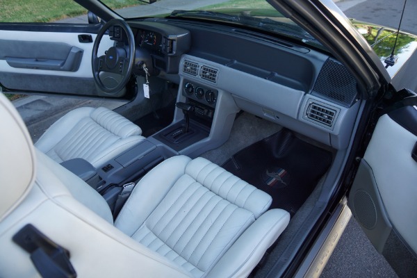 Used 1988 Ford MUSTANG GT 5.0 V8 CONVERTIBLE WITH 58K ORIGINAL MILES GT | Torrance, CA