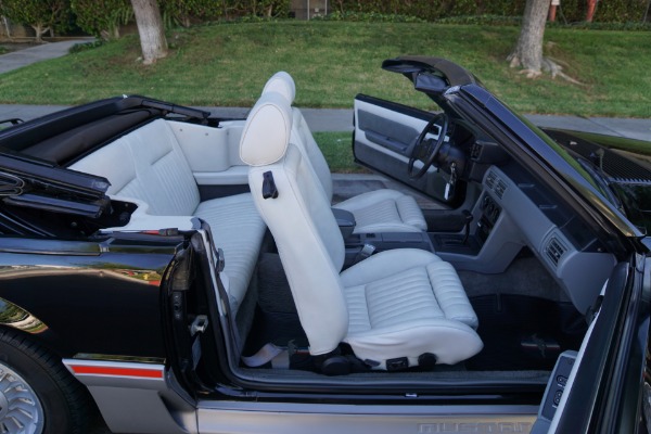 Used 1988 Ford MUSTANG GT 5.0 V8 CONVERTIBLE WITH 58K ORIGINAL MILES GT | Torrance, CA