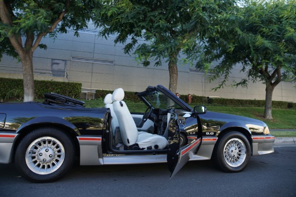 Used 1988 Ford MUSTANG GT 5.0 V8 CONVERTIBLE WITH 58K ORIGINAL MILES GT | Torrance, CA