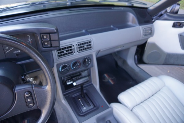 Used 1988 Ford MUSTANG GT 5.0 V8 CONVERTIBLE WITH 58K ORIGINAL MILES GT | Torrance, CA