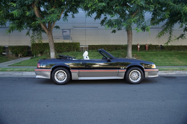 Used 1988 Ford MUSTANG GT 5.0 V8 CONVERTIBLE WITH 58K ORIGINAL MILES GT | Torrance, CA