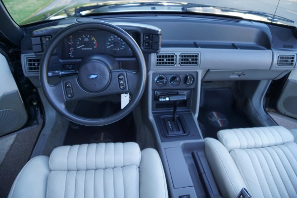 Used 1988 Ford MUSTANG GT 5.0 V8 CONVERTIBLE WITH 58K ORIGINAL MILES GT | Torrance, CA