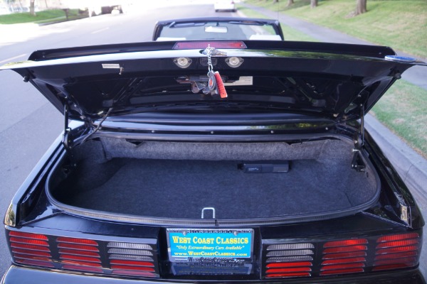 Used 1988 Ford MUSTANG GT 5.0 V8 CONVERTIBLE WITH 58K ORIGINAL MILES GT | Torrance, CA