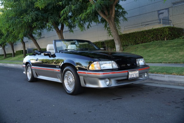 Used 1988 Ford MUSTANG GT 5.0 V8 CONVERTIBLE WITH 58K ORIGINAL MILES GT | Torrance, CA