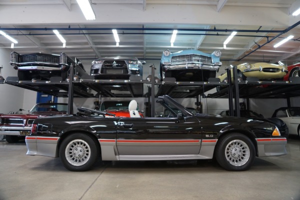 Used 1988 Ford MUSTANG GT 5.0 V8 CONVERTIBLE WITH 58K ORIGINAL MILES GT | Torrance, CA