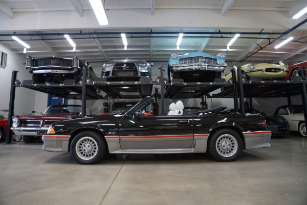 Used 1988 Ford MUSTANG GT 5.0 V8 CONVERTIBLE WITH 58K ORIGINAL MILES GT | Torrance, CA