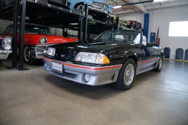 Used 1988 Ford MUSTANG GT 5.0 V8 CONVERTIBLE WITH 58K ORIGINAL MILES GT | Torrance, CA