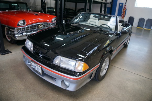 Used 1988 Ford MUSTANG GT 5.0 V8 CONVERTIBLE WITH 58K ORIGINAL MILES GT | Torrance, CA