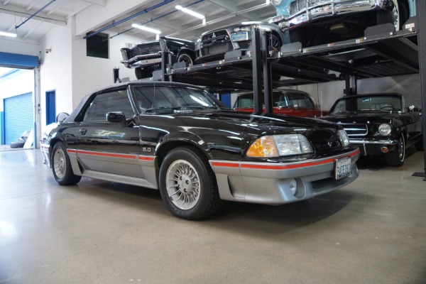 Used 1988 Ford MUSTANG GT 5.0 V8 CONVERTIBLE WITH 58K ORIGINAL MILES GT | Torrance, CA