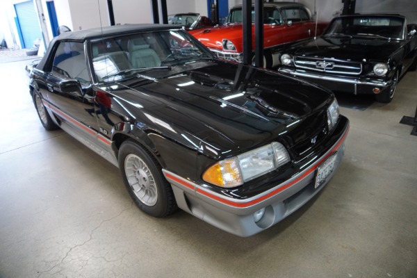 Used 1988 Ford MUSTANG GT 5.0 V8 CONVERTIBLE WITH 58K ORIGINAL MILES GT | Torrance, CA