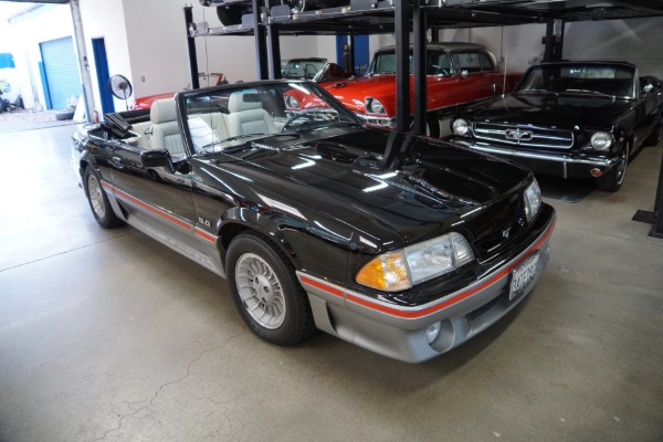 Used 1988 Ford MUSTANG GT 5.0 V8 CONVERTIBLE WITH 58K ORIGINAL MILES GT | Torrance, CA