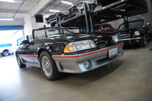 Used 1988 Ford MUSTANG GT 5.0 V8 CONVERTIBLE WITH 58K ORIGINAL MILES GT | Torrance, CA