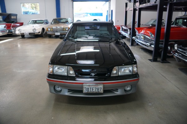 Used 1988 Ford MUSTANG GT 5.0 V8 CONVERTIBLE WITH 58K ORIGINAL MILES GT | Torrance, CA