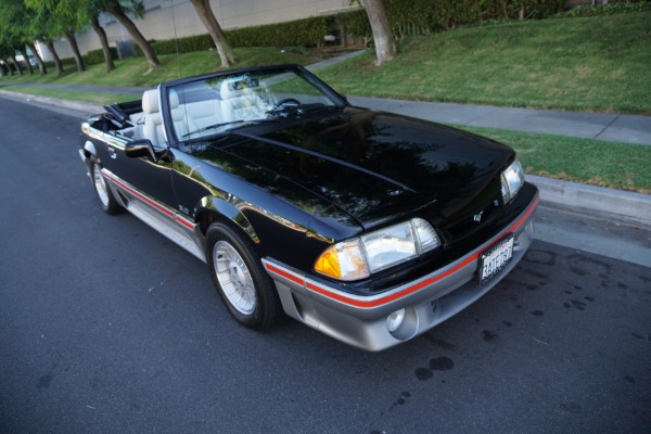 Used 1988 Ford MUSTANG GT 5.0 V8 CONVERTIBLE WITH 58K ORIGINAL MILES GT | Torrance, CA