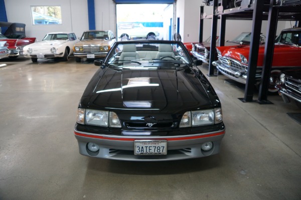 Used 1988 Ford MUSTANG GT 5.0 V8 CONVERTIBLE WITH 58K ORIGINAL MILES GT | Torrance, CA