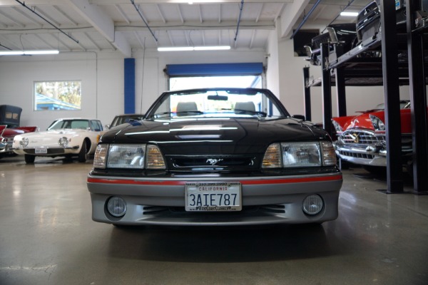 Used 1988 Ford MUSTANG GT 5.0 V8 CONVERTIBLE WITH 58K ORIGINAL MILES GT | Torrance, CA