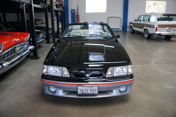 Used 1988 Ford MUSTANG GT 5.0 V8 CONVERTIBLE WITH 58K ORIGINAL MILES GT | Torrance, CA