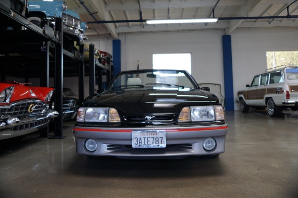 Used 1988 Ford MUSTANG GT 5.0 V8 CONVERTIBLE WITH 58K ORIGINAL MILES GT | Torrance, CA