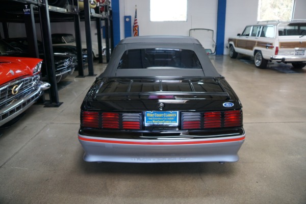 Used 1988 Ford MUSTANG GT 5.0 V8 CONVERTIBLE WITH 58K ORIGINAL MILES GT | Torrance, CA