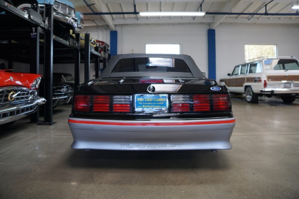 Used 1988 Ford MUSTANG GT 5.0 V8 CONVERTIBLE WITH 58K ORIGINAL MILES GT | Torrance, CA