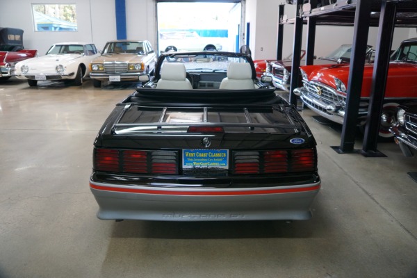 Used 1988 Ford MUSTANG GT 5.0 V8 CONVERTIBLE WITH 58K ORIGINAL MILES GT | Torrance, CA