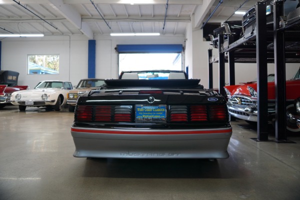 Used 1988 Ford MUSTANG GT 5.0 V8 CONVERTIBLE WITH 58K ORIGINAL MILES GT | Torrance, CA