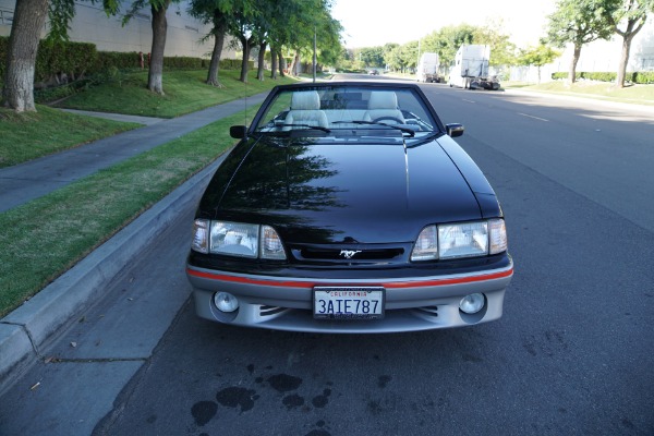 Used 1988 Ford MUSTANG GT 5.0 V8 CONVERTIBLE WITH 58K ORIGINAL MILES GT | Torrance, CA