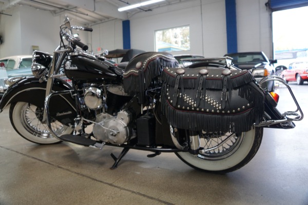 Used 1947 Indian Chief Roadmaster 1200cc 74 c.i. Motorcycle  | Torrance, CA
