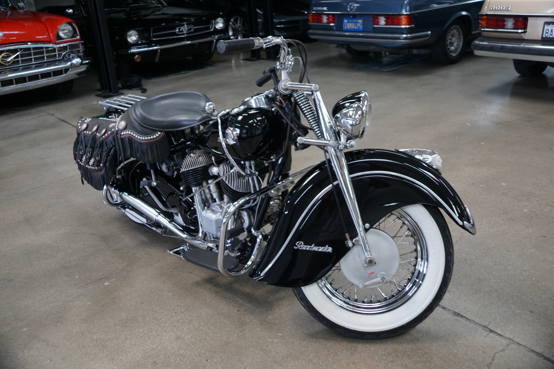 1947 Indian Chief Roadmaster 1200cc 74 c.i. Motorcycle Stock