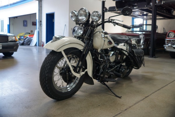 Used 1940 Harley Davidson UL 74c.i. Flathead Sport Solo Motorcycle  | Torrance, CA