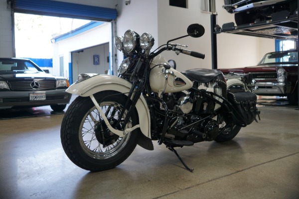 Used 1940 Harley Davidson UL 74c.i. Flathead Sport Solo Motorcycle  | Torrance, CA