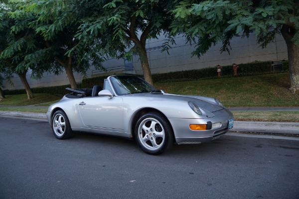 Used 1997 Porsche 911 993 Carrera 6 spd Cabriolet with 47K original miles Carrera | Torrance, CA