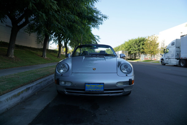 Used 1997 Porsche 911 993 Carrera 6 spd Cabriolet with 47K original miles Carrera | Torrance, CA