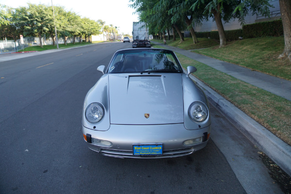 Used 1997 Porsche 911 993 Carrera 6 spd Cabriolet with 47K original miles Carrera | Torrance, CA