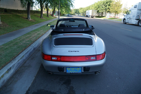 Used 1997 Porsche 911 993 Carrera 6 spd Cabriolet with 47K original miles Carrera | Torrance, CA